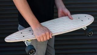 Cutting a Skateboard with Shaper Origin [upl. by Euqinna]