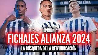 LOS FICHAJES DE ALIANZA 2024 🏆 ¿CÓMO JUEGAN LOS JALES ALIANCISTAS 💥 SE PAGÓ LA CLAUSULA DE DARRIGO [upl. by Rossen]