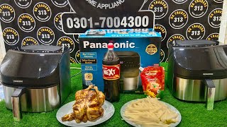 Air Fryer Buying Guide  UK Traders 313  Oder Now 03017004300 [upl. by Tisbee]