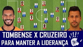 PRÉJOGO TOMBENSE X CRUZEIRO CAMPEONATO MINEIRO [upl. by Hirsh517]