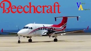 Beech Craft 1900D Startup amp Takeoff From Argyle International Airport [upl. by Catharina]