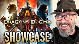 DRAGONS DOGMA 2 Showcase  Dragons Dogma 2 Massive News Reaction amp Analysis [upl. by Oznofla697]