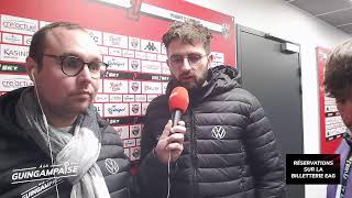 � GUINGAMP  AMIENS  LE DEBRIEF L2  J14 EAGASC [upl. by Pangaro]