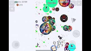 AGARIO MOBILE LIVESTREAM  Vox [upl. by Mairem428]