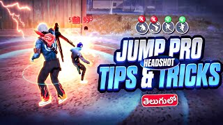 M1887 NEW AUTO JUMP HEADSHOT TIPS amp TRICKS 😱 SECRET EASY TRICK 🤯 100 WORKINGఇలా ఆడితే మీరే Kingu🔥 [upl. by Ryon]