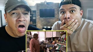 REACTING TO THE MESSIEST PEOPLE IN THE WORLD FEAT WOLFIERAPS [upl. by Ydnem]