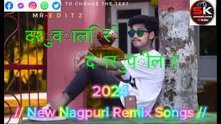 Daru Wali Daru pila  New Nagpuri Remix Songs 2024  DJ Old Nagpuri Songs [upl. by Sudoeht]