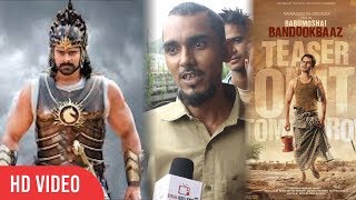 Baahubali Ke Baad Mujhe Yeh Movie Achi Lagi  Babumoshai Bandookbaaz Review [upl. by Ardehs]