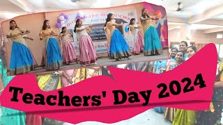 Saawariya Dance  Teachers Day Celebration 2024 at Loyola khunti [upl. by Earal]