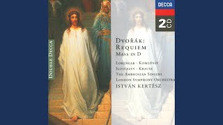 Dvořák Requiem Op 89 B165 Offertorium Domine Jesu Christe [upl. by Iroak]