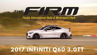 The FIRM  Florida International Rally amp Motorsport Park  2017 Infiniti Q60 30TT  GoPro POV Laps [upl. by Revell]