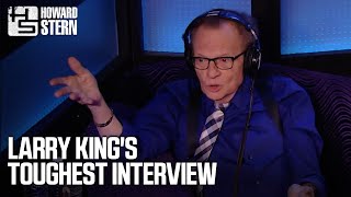 Larry King Reveals the Toughest Interview He Ever Had 2014 [upl. by Acila]