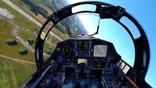 F15E Strike Eagle Cockpit is Here  War Thunder Firebirds Dev Server [upl. by Adnuahsor]