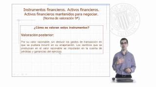 Activos financieros mantenidos para negociar   UPV [upl. by Lenci]