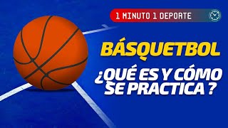 Básquetbol ¿qué es y cómo se practica este deporte olímpico [upl. by Auliffe]