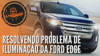 Iluminação lâmpadas de Led Ford Edge [upl. by Llenol]