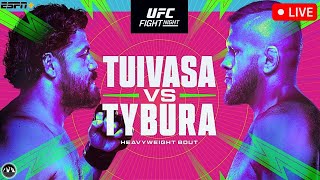 UFC Fight Night Tuivasa vs Tybura  LIVE STREAM  MMA FIGHT COMPANION  UFC VEGAS 88  UFC APEX [upl. by Aubyn57]