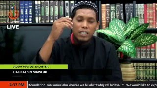 Hakikat sin Mawlud  Sheikh Abdurasim Tamiyang Tausug [upl. by Iba441]