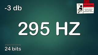 295 Hz Frequency For Exercise amp Workout Workout amp Gym Motivation [upl. by Addam]