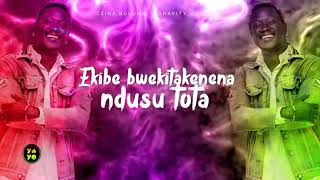 OZINA BULUNGI BY GRAVITY OMUTUJJU OFFICIAL LYRICS VIDEO SUBSCRIBE [upl. by Maryl]