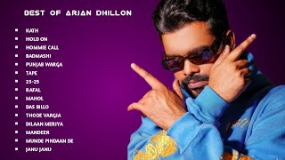 Arjan Dhillon Hit Song Jukebox  Best Of Arjan Dhillon [upl. by Llesram621]