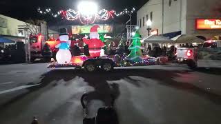 Delano California Christmas Parade 2023 [upl. by Hgielrebma]