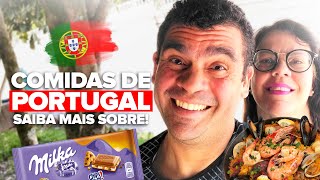 DIFERENÇAS DE COMIDA BRASIL E PORTUGAL 18 [upl. by Niveek850]