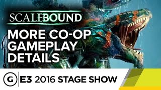 Scalebound Was Built for Coop Multiplayer  E3 2016 Stage Show [upl. by Meares]