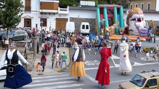 Gigantes y cabezudos  Villafranca del Bierzo HD [upl. by Niras502]