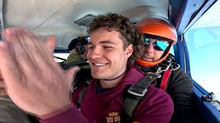 Charlie  SA Skydiving  Adelaide South Australia  Langhorne Creek [upl. by Zaraf901]