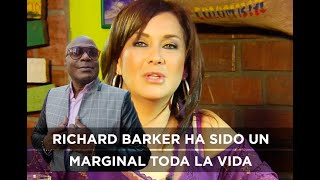 MARIBEL SOLINES EX ESPOSA DE RICHARD BARKER CUENTA TODA LA VERDAD DE LAS ADICCIONES DEL ACTOR [upl. by Eula]