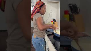 Sunday morning Rice Water Typical Ghanaian 🇬🇭 mothers morning [upl. by Aibonez]