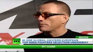 JeanClaude Van Damme  Humble Interview about MMA [upl. by Hackett]