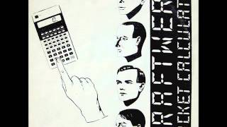 Kraftwerk  Pocket Calculator  Dentaku 12Inch Promo 1981 [upl. by Nirtak108]