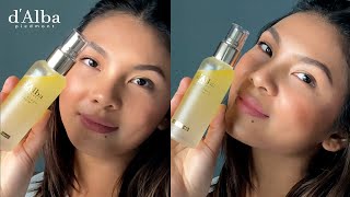 dAlba Piedmont l dalba white truffle spray serum review ㅣdAlba x Chescavie [upl. by Rutherford18]