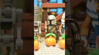 Grogu carving his first Stormtrooper lego starwars shorts [upl. by Nivahb]