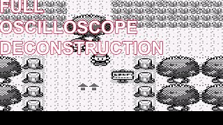 Pokémon Red OST Deconstructed Viridian Forest With timestamps [upl. by Igic]