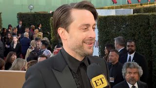 Kieran Culkin Jokes About TrashTalking His Succession CoStars During Awards Season [upl. by Roxie]