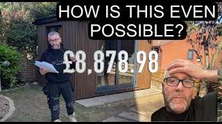 The ultimate how to build a garden room series part 10 full cost internet and completion [upl. by Tnattirb]