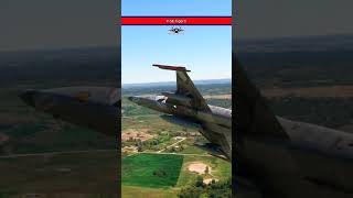 Incredible F5E Tiger II Low Flyby  MustSee Aerial Footage viralvideo short shorts [upl. by Semele]