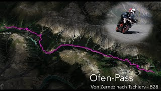 OfenPass  Von Zernez nach Tschierv [upl. by Ravert]