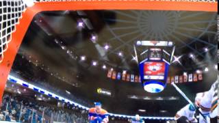 NHL 13 Galchenyuk Scores While Crashing the Net [upl. by Service]