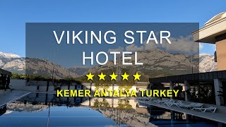 VIKING STAR HOTEL 5 KEMER TURKEY [upl. by Cannell]