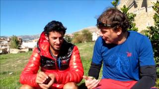 Kilian Jornet quotLa montaña más bonita es la que vas a escalar mañanaquot Entrevista por Mayayo [upl. by Aisatana]