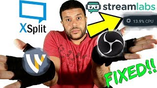 ✔️ StreamLabs Hidden Settings  How To Fix Live Streaming FPS Lag amp High CPU Usage Part 2 [upl. by Albright351]