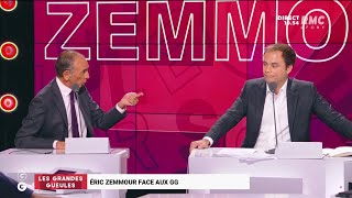 quotVous arrêtez vous me laissez parlerquot Zemmour menace de quitter le plateau des quotGrandes Gueulesquot [upl. by Stoddard]