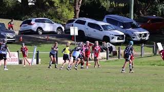 U12 Sharks vs Kincumber Div 1 [upl. by Eeleak]