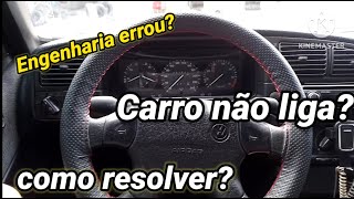 Passat alemão b4 carro pega 4 segundos desliga e agora [upl. by Tori888]