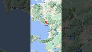 25 İzmir Menderes 15092024 021043 T7km Deprem Bilgi Sistemi [upl. by Eenram]