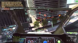 AIRWOLF  A Battlefield 4 Attack Helicopter Montage [upl. by Wolgast]